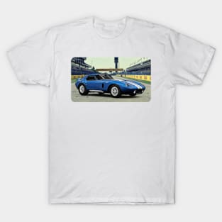 Daytona Track Print T-Shirt